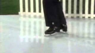 How To Ice Skate by Babilonia & Gardner p09 forward stroking