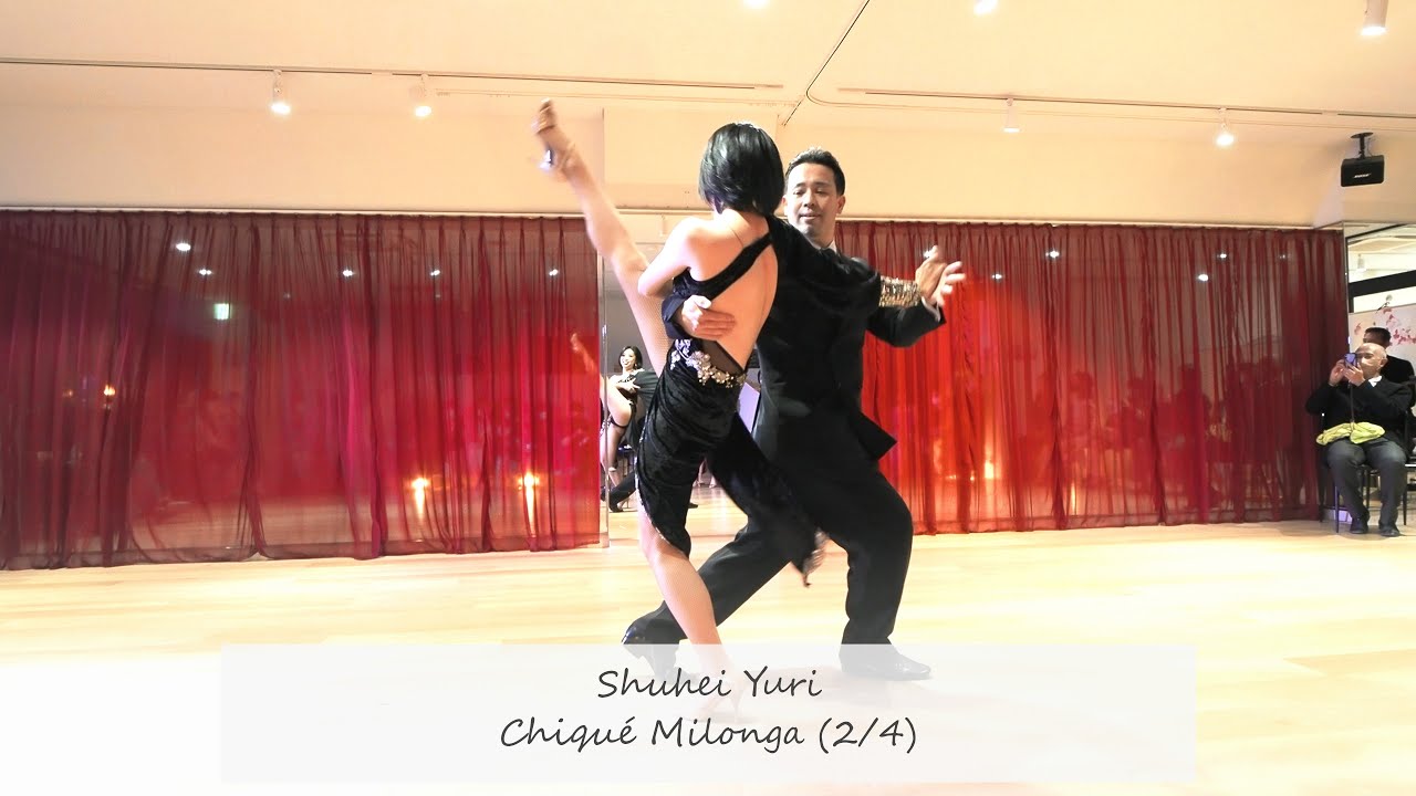 アルゼンチンタンゴ　限定版 アルゼンチンタンゴ] Chiqué Milonga - 2/4 Shuhei & Yuri | Felicia