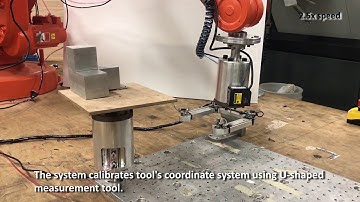 Final Demo: Industrial Robotics Object Calibration System