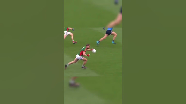 Lee Keegan’s goal for Mayo v Dublin in 2016 🔥 #gaa #gaelicfootball #leekeegan #mayo #gaelic