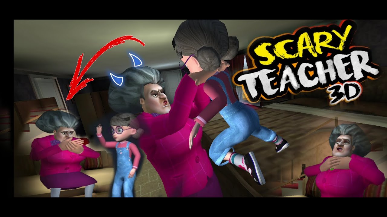 Craziest Pranks on Miss T😂|| Scary Teacher 3D || Part 1|| - YouTube