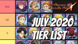 Grand Cross Global June 2020 Tier List (Tier List Video) Seven Deadly Sins Grand Cross