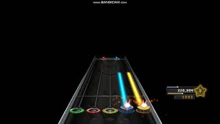 Clone Hero Song Gameplay: Black Winter Night (DragonForce)