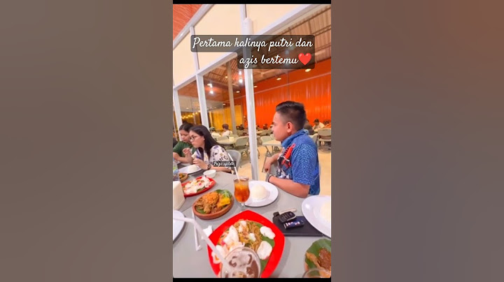 pertama kalinya putri isnari dan Abdul Aziz bertemu #puzis