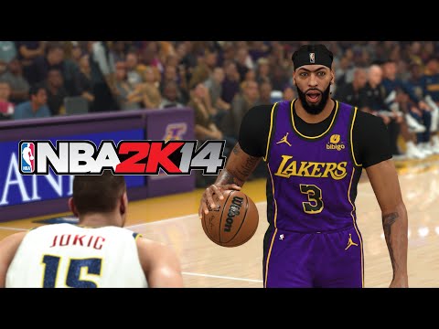 L A LAKERS DENVER NUGGETS GAME 5 HIGHLIGHTS April 30 2024 NBA 2K14