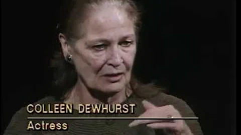 Spotlight - Colleen Dewhurst, Part 1
