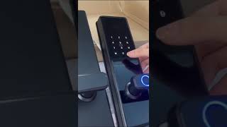 видео: Настройка электронного биометрического смарт замка S819-2 картинка: Настройка электронного биометрического смарт замка S819-2