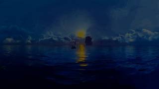 360 VR Ships in Moonlight by Albert Bierstadt