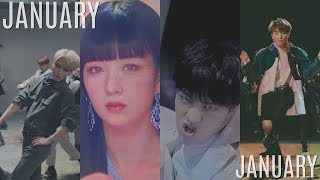 70 OF THE BEST KPOP SONGS IN 2019! - JANUARY