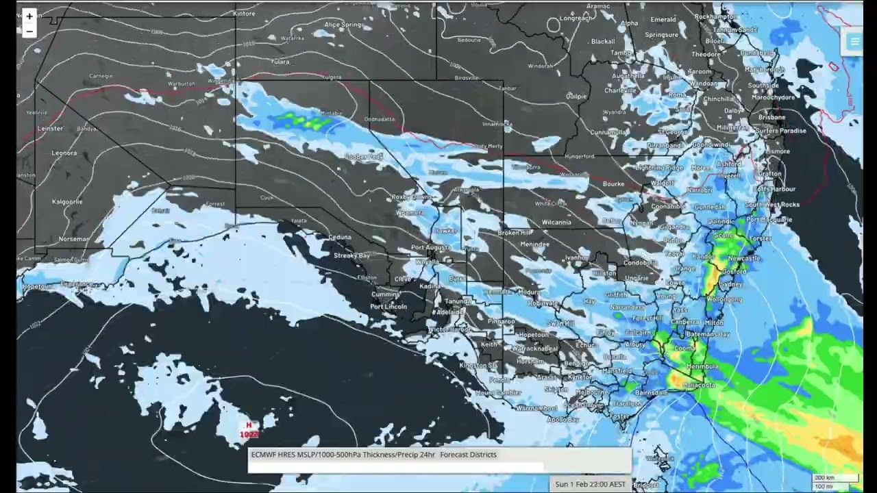South-East Interior Weather Update – Fire Weather & Dry Conditions