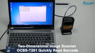 2D Barcode Scanner OCBS-T201 Quickly Reading Various Barcode