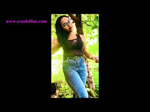 Crush food asmr style