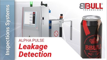BBULL ALPHA PULSE | Automated leakage inspection system for beverage cans & pet bottles