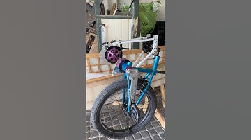 Scrap bike and go kart axle assembly for the amphibious canoe 🚴‍♂️🛶🚀🚀🚀