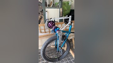 Scrap bike and go kart axle assembly for the amphibious canoe 🚴‍♂️🛶🚀🚀🚀