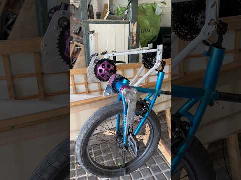 Scrap bike and go kart axle assembly for the amphibious canoe π΄ββοΈπΆπππ