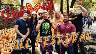 Dollywood In The Fall! Best Dollywood Food with Veda Scott and Pro Wrestlers