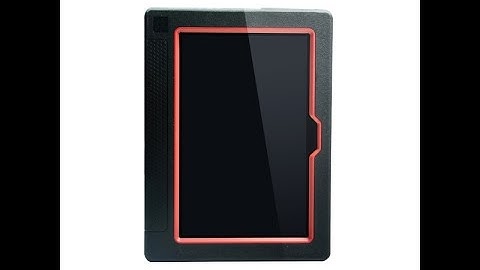 Launch X 431 V+ Hardware Software & Language Show