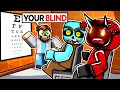 We Took A EYE TEST In Roblox...