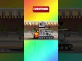🤣🤣 VK-44 PHIM HOẠT HÌNH XE TĂNG HOMEANIMATIONS #shorts