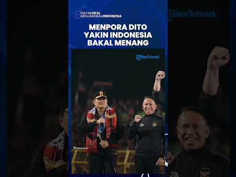 Menpora Dito Ariotedjo Yakin Timnas Indonesia Bakal Kalahkan Myanmar di SEA Games 2023
