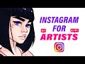 HOW TO GROW YOUR INSTAGRAM AS AN ARTIST! (to 200k followers)