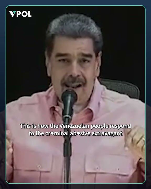 Maduro Outlines Popular Response to US Policies