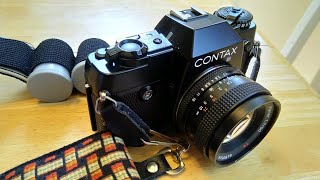 Favorite Film Cameras: Contax 137 MA Quartz