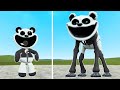 EVOLUTION OF SMILING CRITTERS PANDA POPPY PLAYTIME CHAPTER 3 In Garry