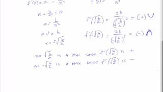 Calculus--Analyzing Families of Functions