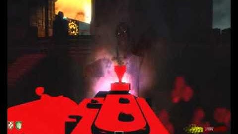 CUSTOM WAW ZOMBIES PIRATE SHIP PART 3!