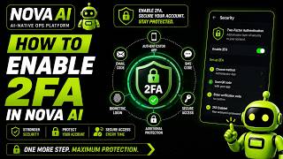 HOW TO Enable 2FA in NOVA AI | Two-Factor Authentication Setup