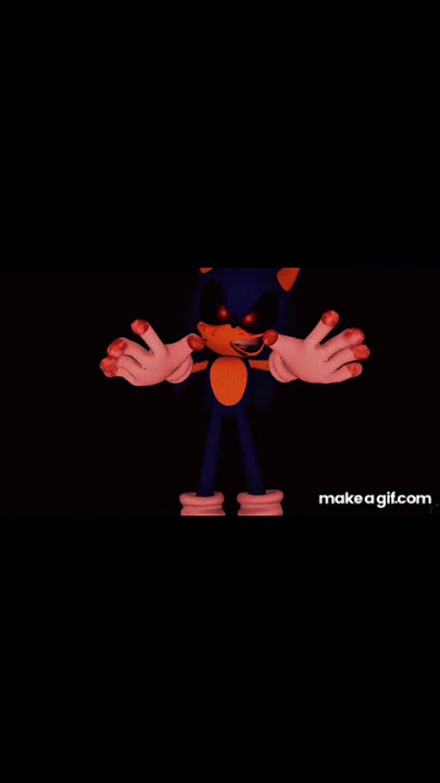 Sonic mata a Sonic.Exe 😎, es un meme, jajajajajajajajaja 🤣