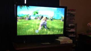 Kinectimals and James