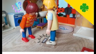 Playmobil Familie Gutglück - Mama und Papa wollen abnehmen und machen Diät TEIL 1