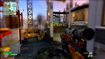 Mw3 No-Scope Across the Map Overwatch
