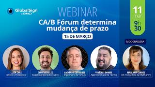 CA/B Forum determina mudança de prazo - 15 de março