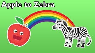 apple to zebra and more abc animal game baby songs from mother goose club