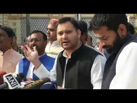 Tejashwi yadav attacked the Chief Minister and the government