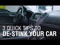 3 Quick Tips To De-Stink Your Car | Autoblog Details