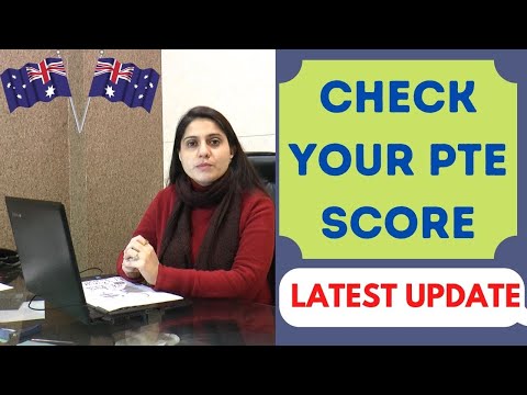 How to check your PTE Score-Latest Update