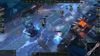 AHRI QUADRA KILL LVL 3