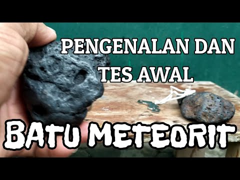 Video: Adakah kondrit biasa sejenis meteorit?