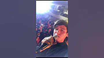 倪安東 散場的擁抱 自拍 