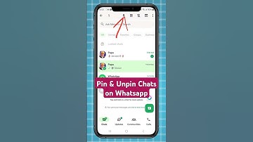 How to Pin and Unpin Chat in WhatsApp? | Easy Guide