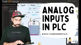 Lesson 1- Understanding Analog inputs in PLC (Hindi & English)
