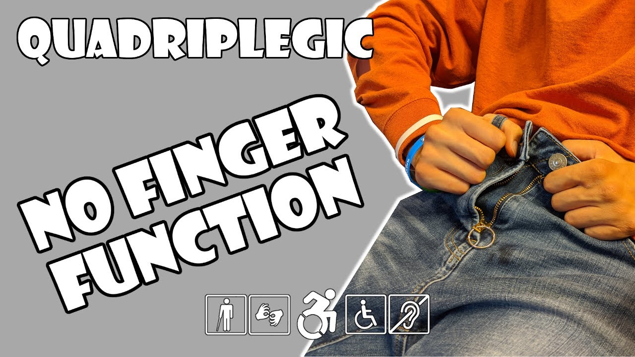 Buttoning Pants Without Finger Function - How To