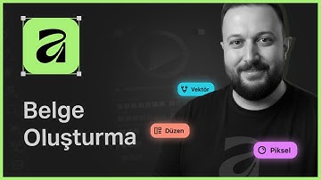 Affinity by Canva Dersleri 02: Affinity