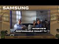 Ce que Samsung prépare pour ses Smart TV – Interview inédite