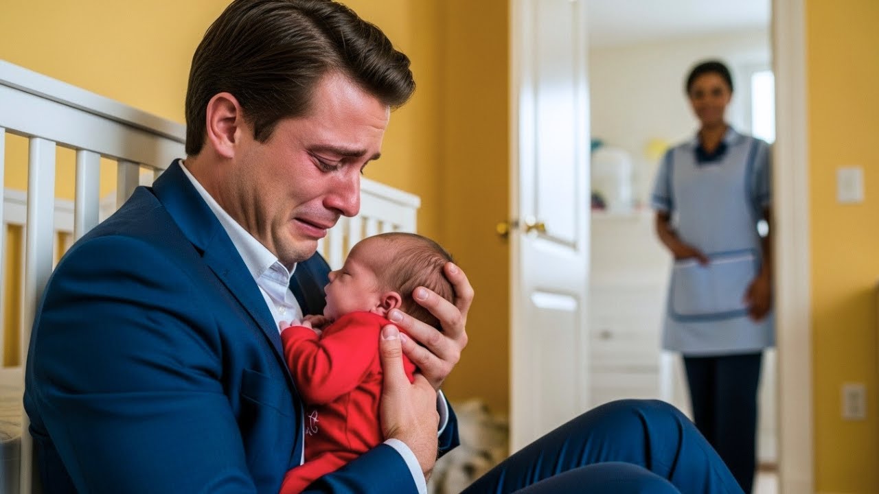 Le MILLIARDAIRE n’en pouvait plus… quand la NOURRICE lui murmura ce que PERSONNE n’OSAIT dire !